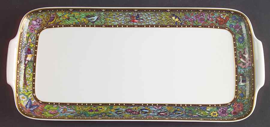 Vie Sauvage Large Sandwich Tray by Villeroy & Boch-1