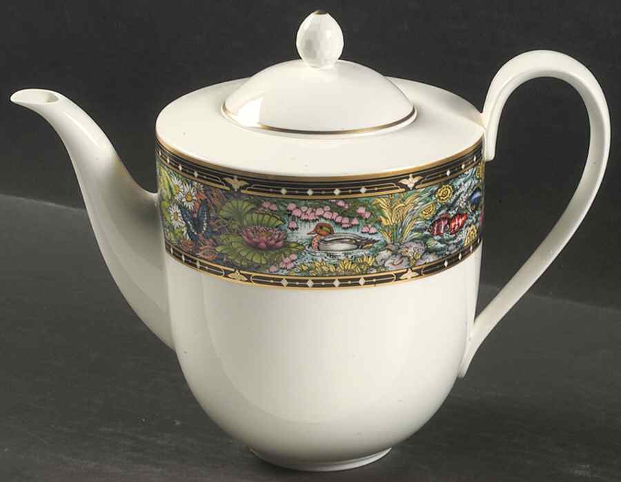 Vie Sauvage Coffee Pot & Lid by Villeroy & Boch-1