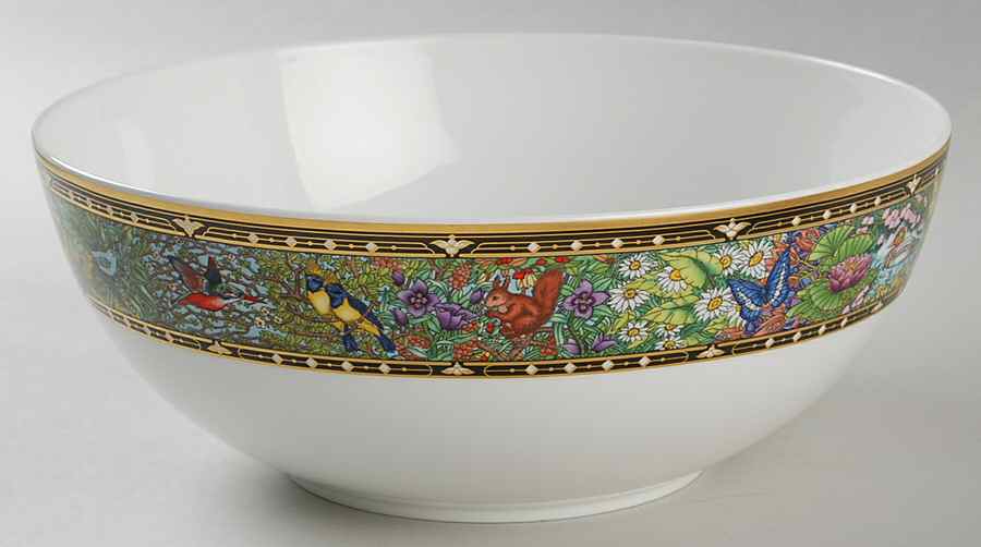 Vie Sauvage 9" Round Vegetable Bowl by Villeroy & Boch-1
