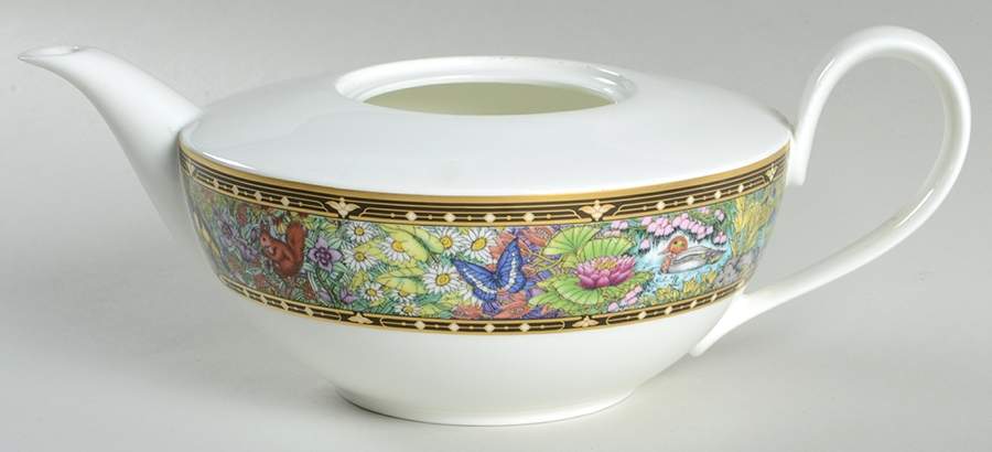 Vie Sauvage Teapot No Lid by Villeroy & Boch-1