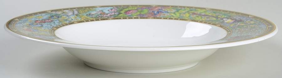 Vie Sauvage Large Rim Soup Bowl by Villeroy & Boch-1
