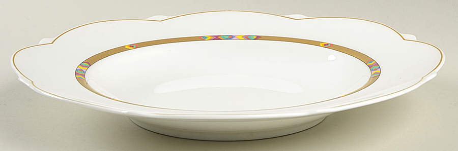 Viva Large Rim Soup Bowl by Villeroy & Boch-1