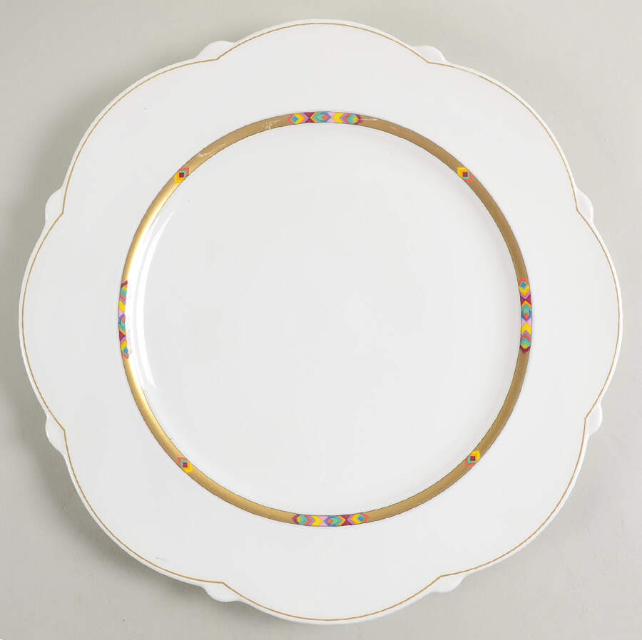 Viva 13" Chop Plate (Round Platter) by Villeroy & Boch-1