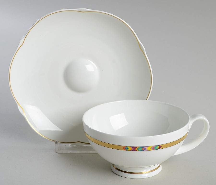 Viva Footed Cup & Saucer Set by Villeroy & Boch-1