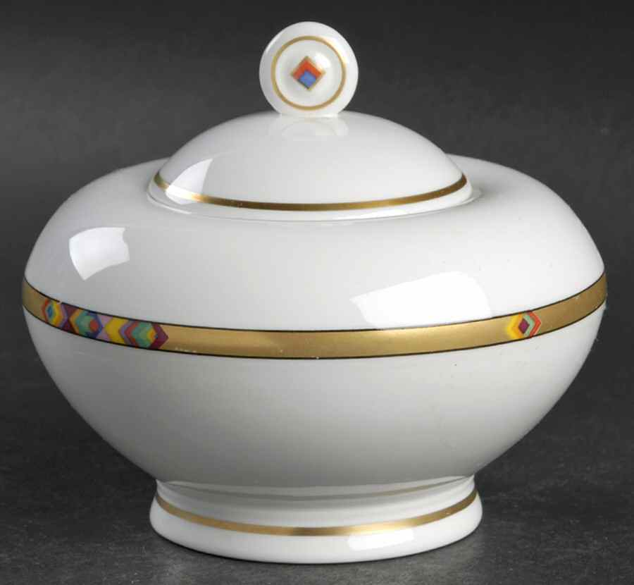 Viva Sugar Bowl & Lid by Villeroy & Boch-1
