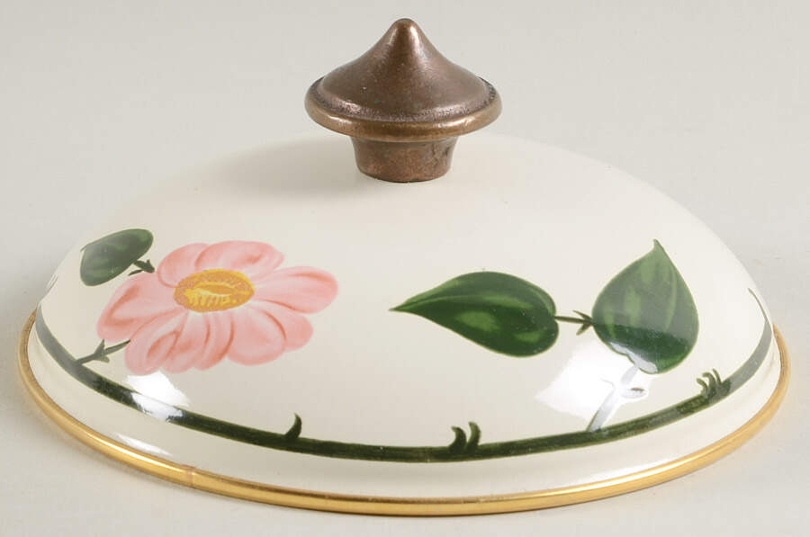 Wild Rose (Pink Flowers) Lid for Metal Kettle by Villeroy & Boch-1