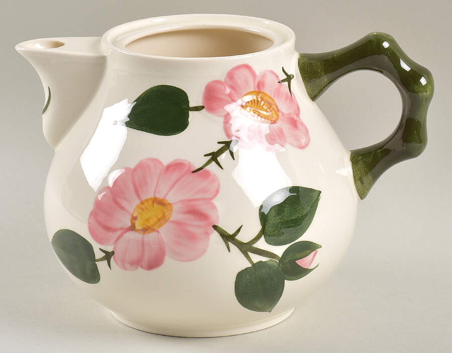 Wild Rose (Pink Flowers) Teapot No Lid by Villeroy & Boch-1
