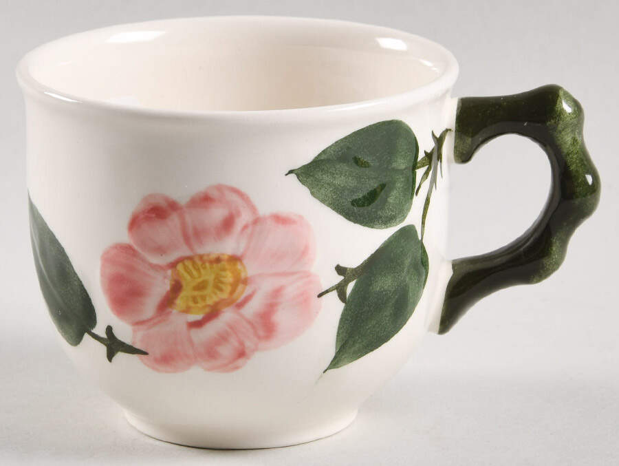 Wild Rose (Pink Flowers) Flat Cup by Villeroy & Boch-1