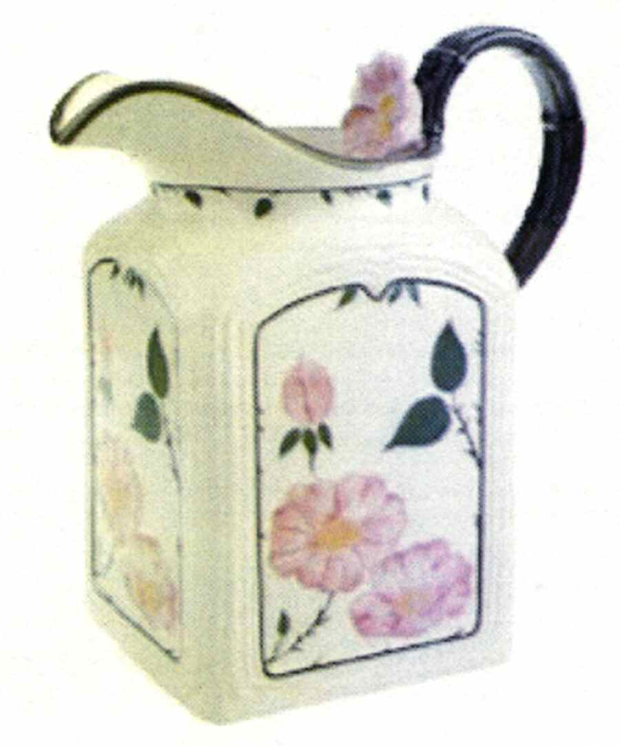 Wild Rose (Pink Flowers) 84 Oz Pitcher by Villeroy & Boch-1