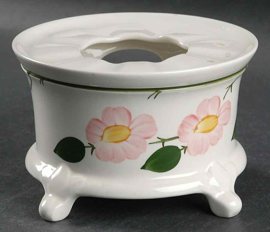 Wild Rose (Pink Flowers) China Warmer Stand by Villeroy & Boch-1