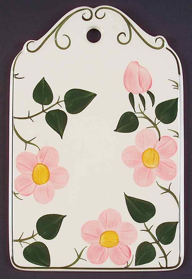 Wild Rose (Pink Flowers) Cheese and Cracker Board by Villeroy & Boch-1