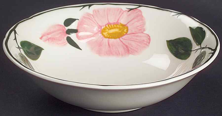 Wild Rose (Pink Flowers) Coupe Cereal Bowl by Villeroy & Boch-1