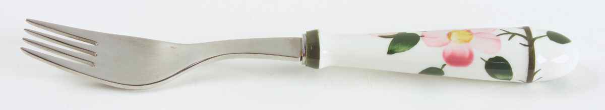 Wild Rose (Pink Flowers) Dinner Fork (7 1/2" or Larger) by Villeroy & Boch-1