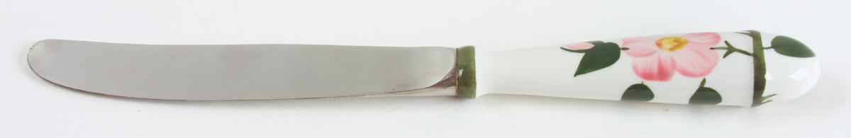 Wild Rose (Pink Flowers) Small Dinner Knife by Villeroy & Boch-1