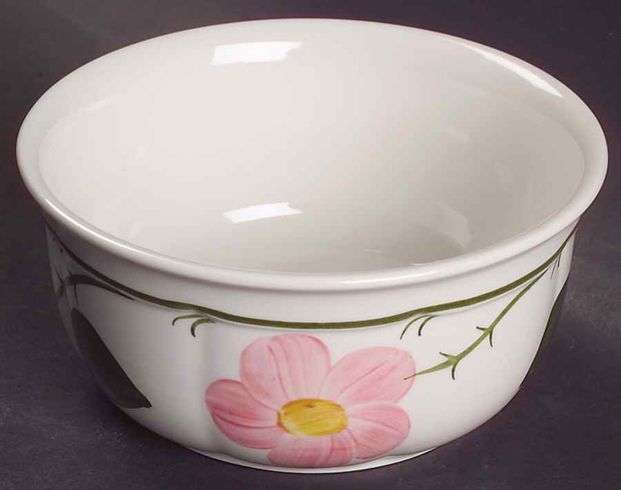 Wild Rose (Pink Flowers) Individual Souffle by Villeroy & Boch-1