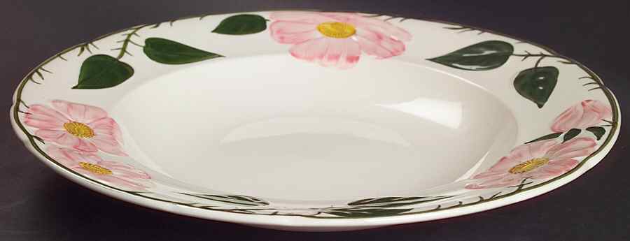 Wild Rose (Pink Flowers) 12" Pasta Serving Bowl by Villeroy & Boch-1