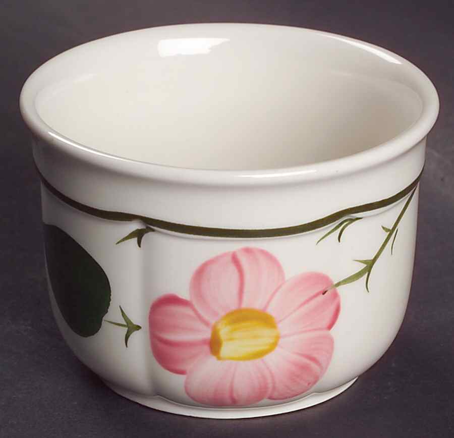 Wild Rose (Pink Flowers) Ramekin by Villeroy & Boch-1