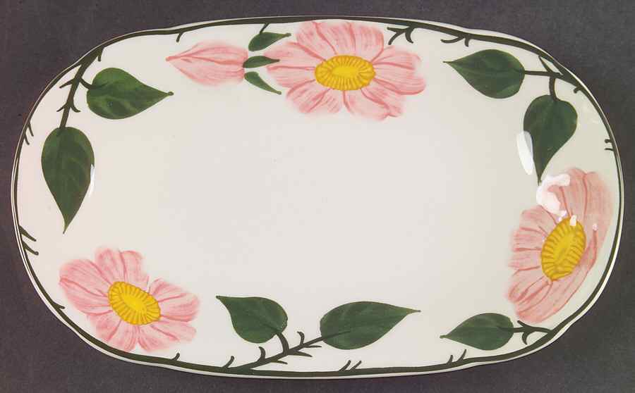 Wild Rose (Pink Flowers) Relish by Villeroy & Boch-1