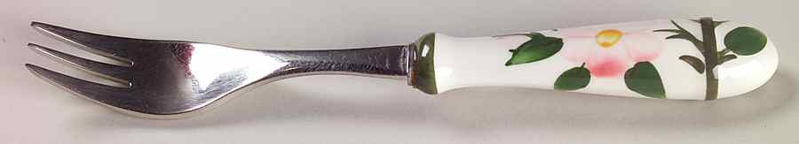Wild Rose (Pink Flowers) Individual Salad Fork by Villeroy & Boch-1