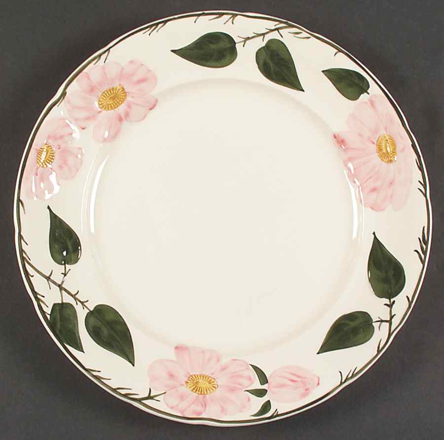 Wild Rose (Pink Flowers) 12" Chop Plate (Round Platter) by Villeroy & Boch-1