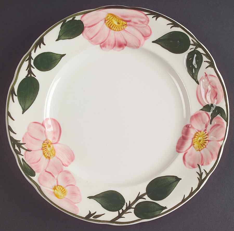 Wild Rose (Pink Flowers) Salad Plate by Villeroy & Boch-1