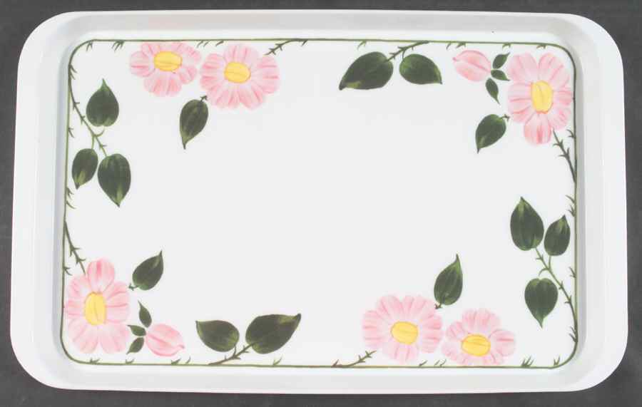 Wild Rose (Pink Flowers) Plastic Serving Tray by Villeroy & Boch-1