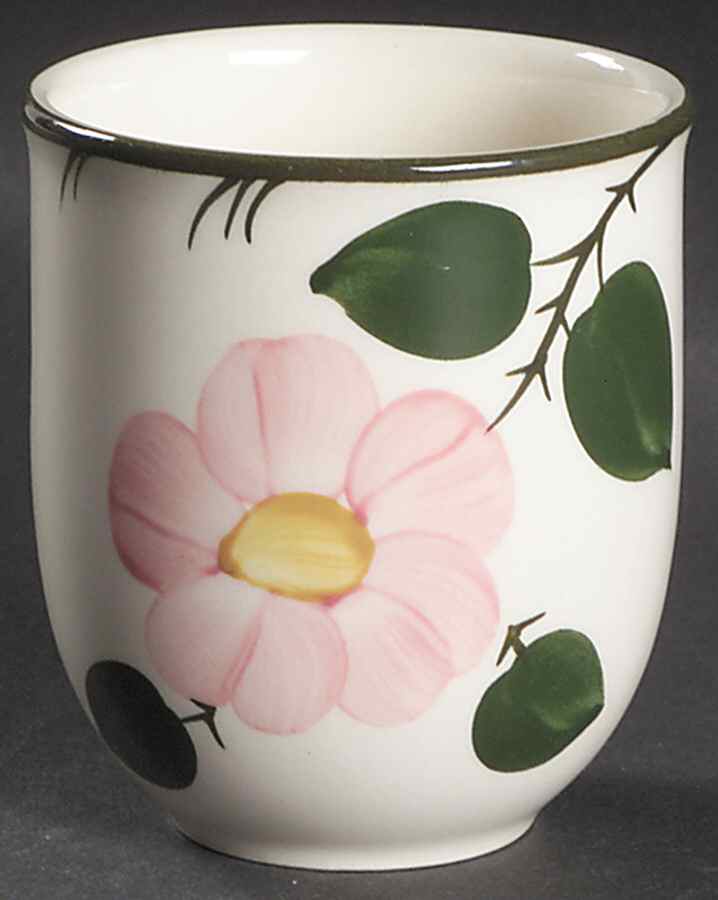 Wild Rose (Pink Flowers) Tall China Tumbler by Villeroy & Boch-1