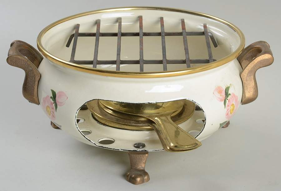 Wild Rose (Pink Flowers) Warmer Stand & Burner by Villeroy & Boch-1