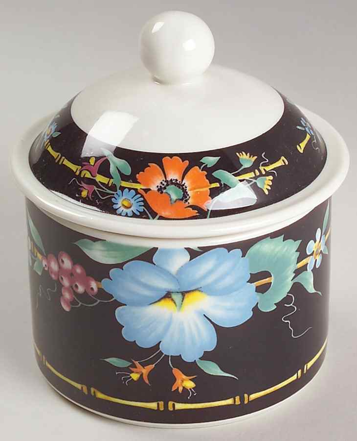 Xenia Sugar Bowl & Lid by Villeroy & Boch-1