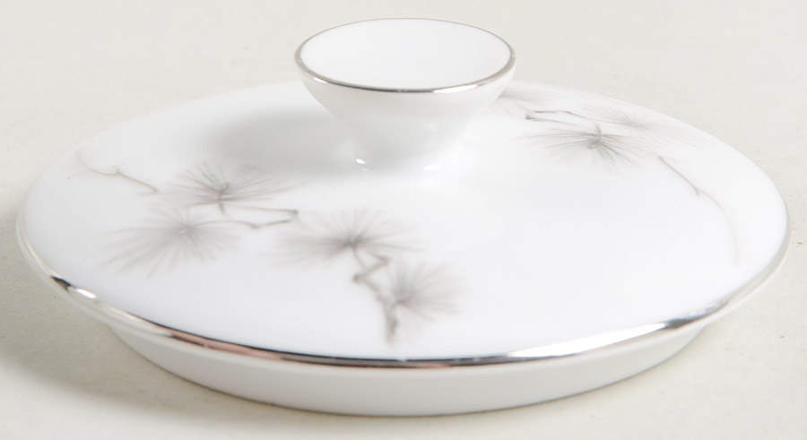 Autumn Pine Lid for Sugar Bowl by Violet-1
