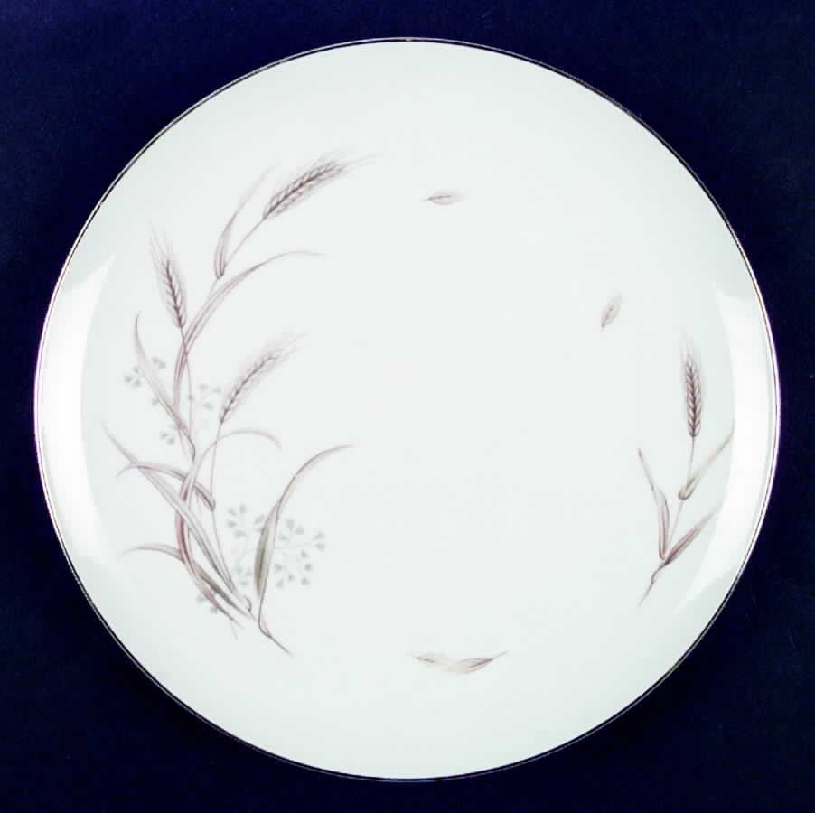 Golden Wheat Dinner Plate by Violet-1