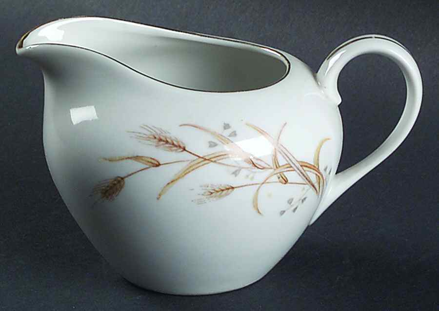 Golden Wheat Creamer by Violet-1