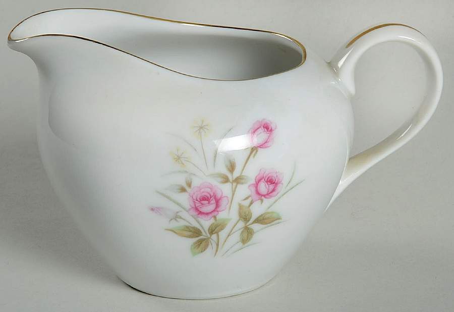Tea Rose Creamer by Violet-1