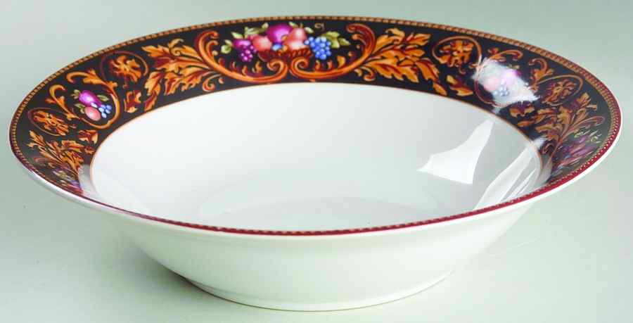 Abundance Soup/Cereal Bowl by Vitromaster-1