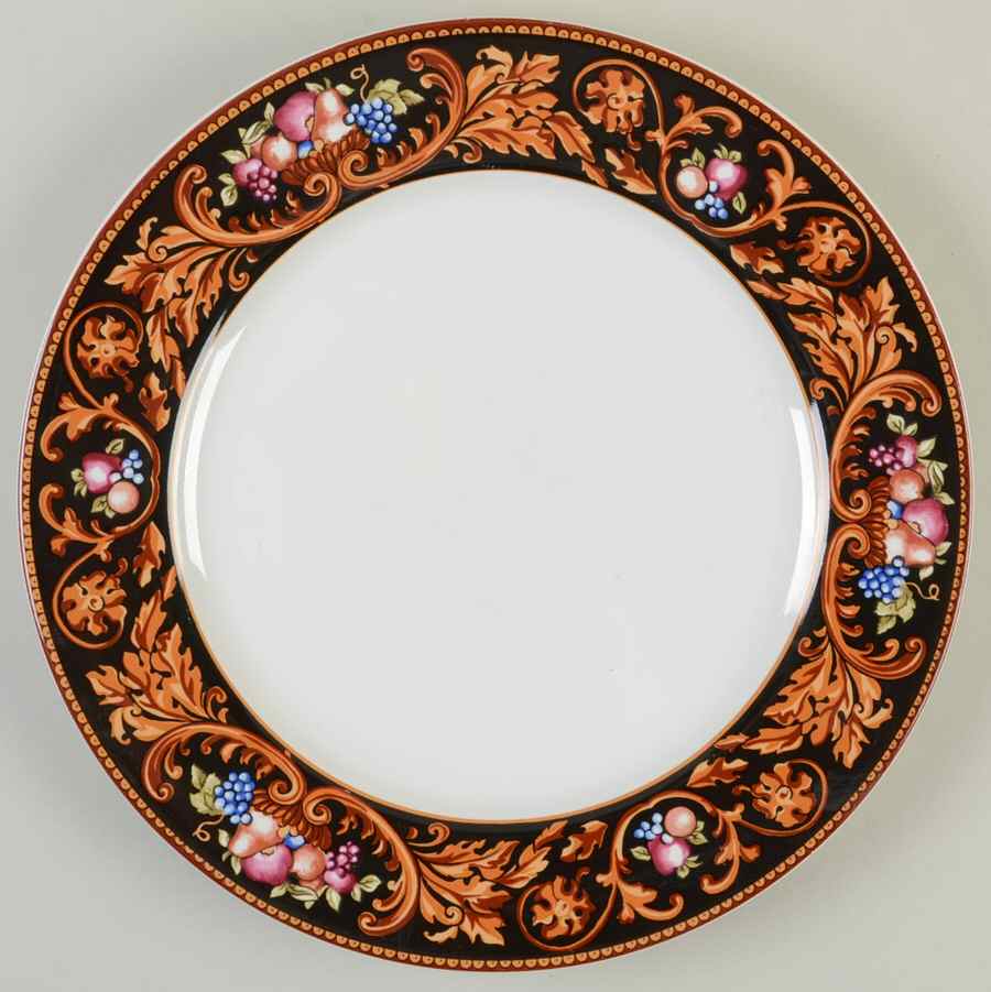 Abundance 12" Chop Plate (Round Platter) by Vitromaster-1