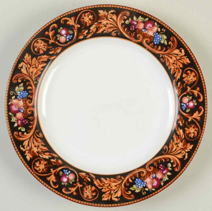 Abundance Salad Plate by Vitromaster-1