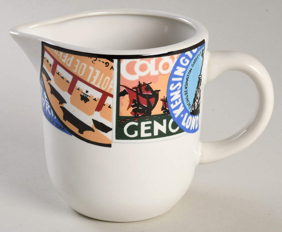 Around The World Creamer by Vitromaster-1