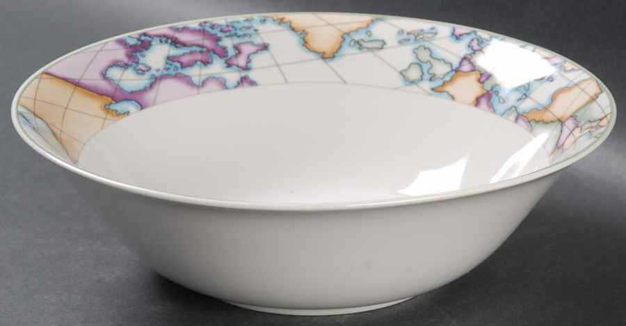 Atlas 9" Round Vegetable Bowl by Vitromaster-1