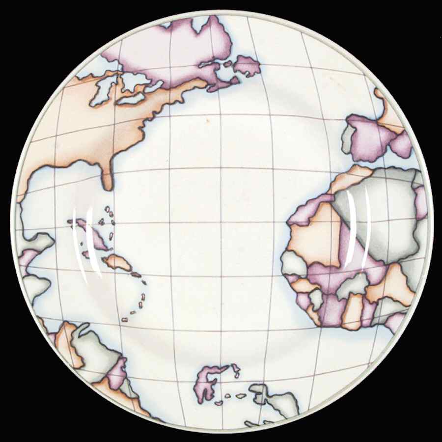 Atlas Salad Plate by Vitromaster-1