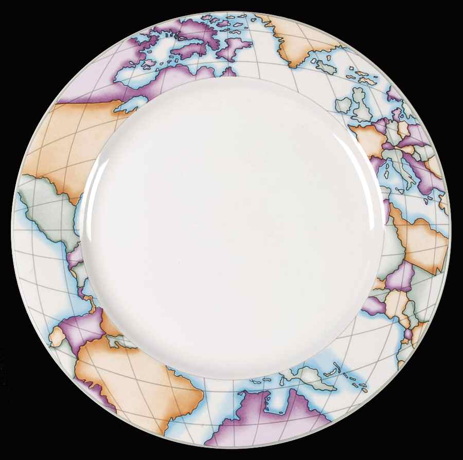 Atlas 12" Chop Plate (Round Platter) by Vitromaster-1