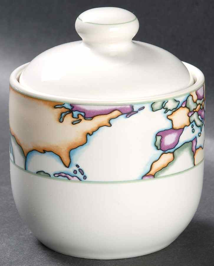 Atlas Sugar Bowl & Lid by Vitromaster-1