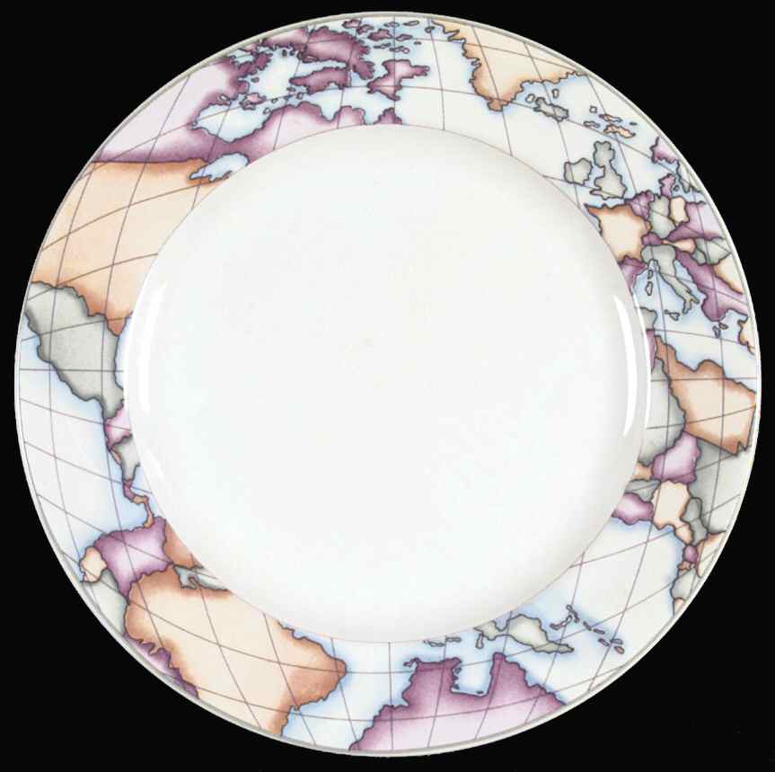 Atlas Dinner Plate by Vitromaster-1