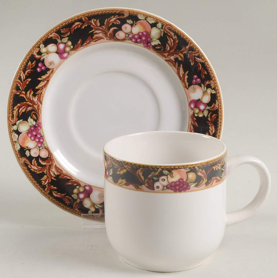 Avalon Flat Cup & Saucer Set by Vitromaster-1
