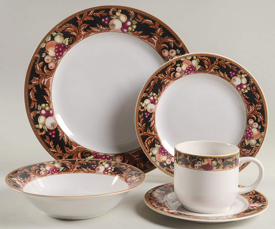 Avalon 5 Piece Place Setting by Vitromaster-1