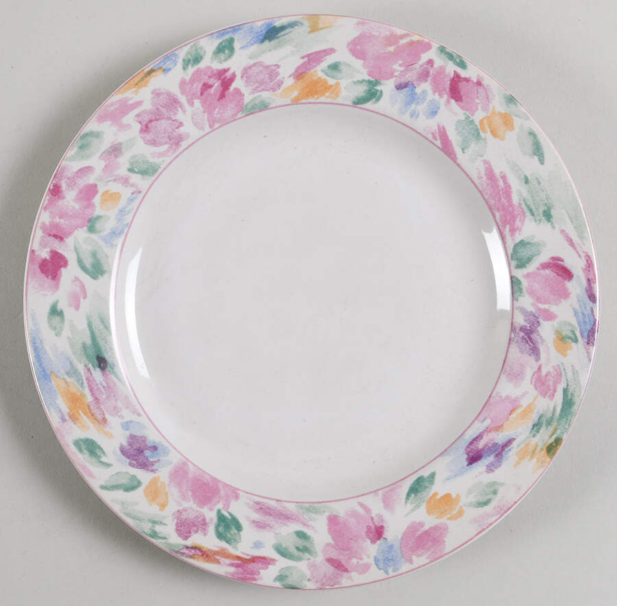 Bali Salad Plate by Vitromaster-1