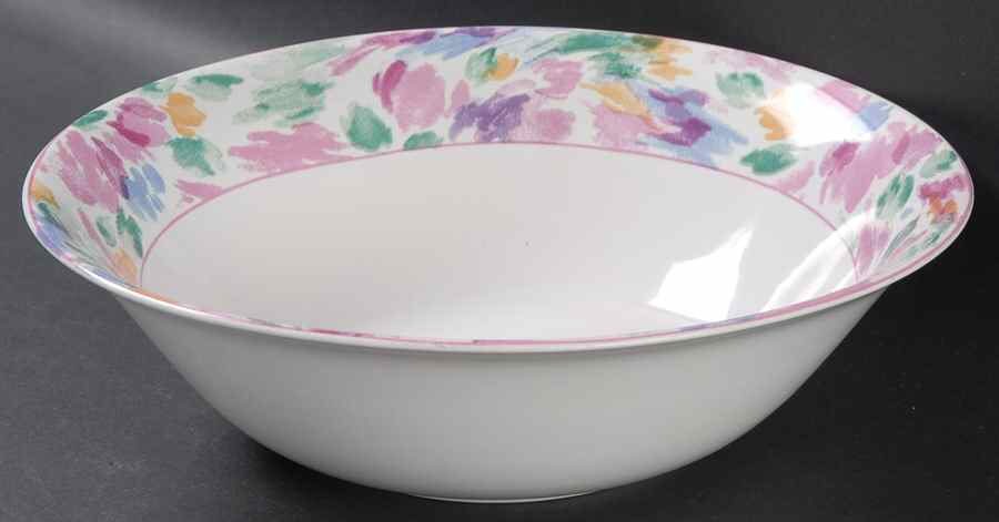 Bali 9" Round Vegetable Bowl by Vitromaster-1