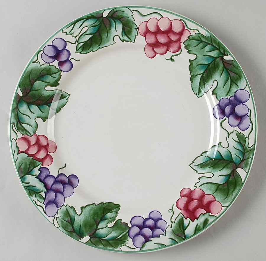 Chateau 12" Chop Plate (Round Platter) by Vitromaster-1
