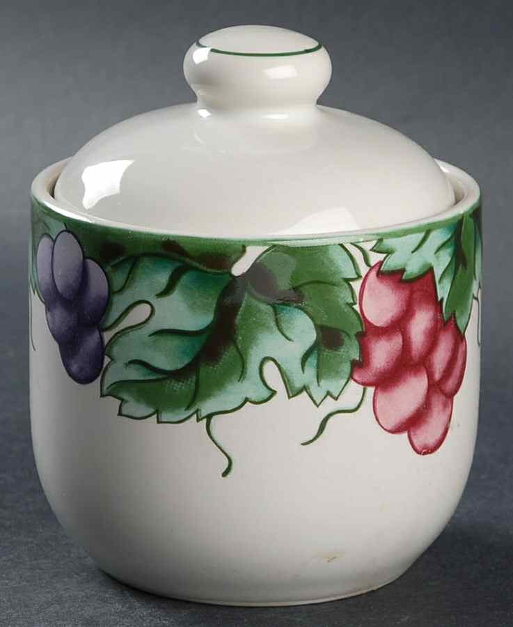 Chateau Sugar Bowl & Lid by Vitromaster-1