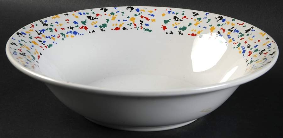 Confetti Soup/Cereal Bowl by Vitromaster-1