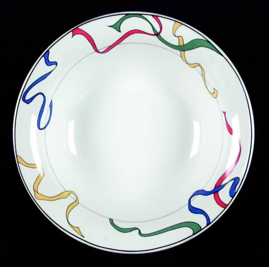 Color Waves Soup/Cereal Bowl by Vitromaster-1